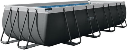 Intex Schwimmbadrahmen-Set Ultra Quadra, 549 x 274 x 132 cm, XTR 26356