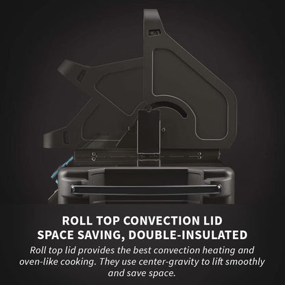 Napoleon P500RSIBPSS-3 Prestige 500 RSIB Propane Gas Grill, sq. in + Infrared Side and Rear Burner, Stainless Steel
