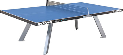 DONIC Tischtennisplatte Galaxy Outdoor, Chromoptik-blau, One Size, 230237040