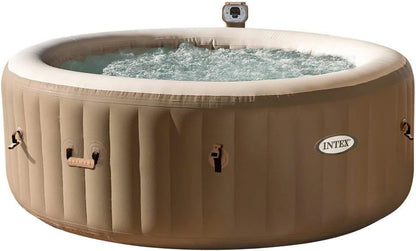Intex PureSpa Bubble Massage -Ø 196 x 71 cm - 4 Personen - Beige