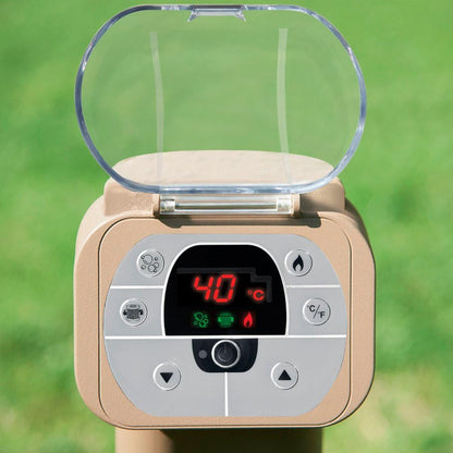 Intex PureSpa Bubble Massage -Ø 196 x 71 cm - 4 Personen - Beige