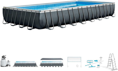 32Ft X 16Ft X 52In Ultra Xtr Rectangular Pool Set