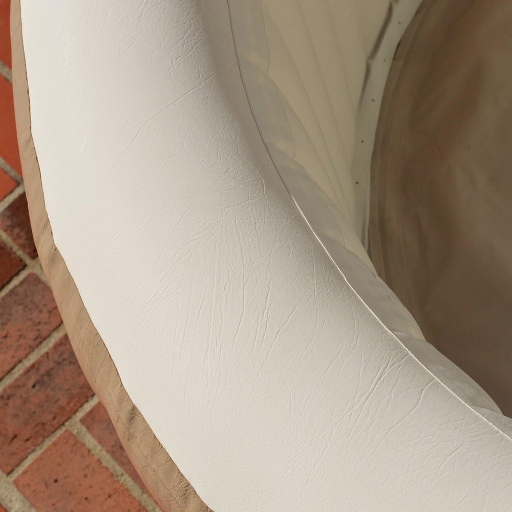 Intex PureSpa Bubble Massage -Ø 196 x 71 cm - 4 Personen - Beige