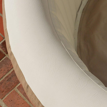 Intex PureSpa Bubble Massage -Ø 196 x 71 cm - 4 Personen - Beige