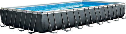 32Ft X 16Ft X 52In Ultra Xtr Rectangular Pool Set