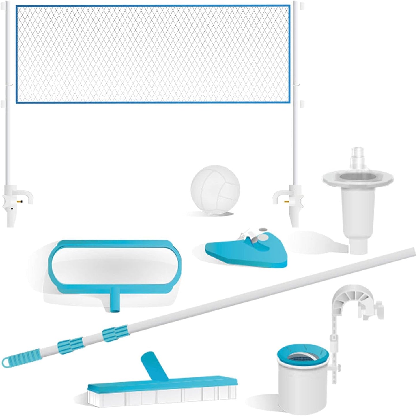 32Ft X 16Ft X 52In Ultra Xtr Rectangular Pool Set