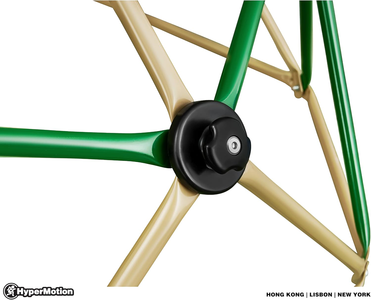 HyperMotion Kletterkuppel für Kinder, Outdoor, Klettergerüst Garten, belastbar bis zu 350 kg, Kletterdom für Jungen und Mädchen ab 3 Jahren, 3,7 m (12 ft) Durchmesser