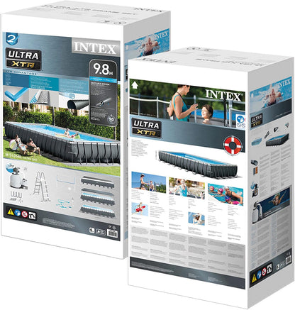 32Ft X 16Ft X 52In Ultra Xtr Rectangular Pool Set