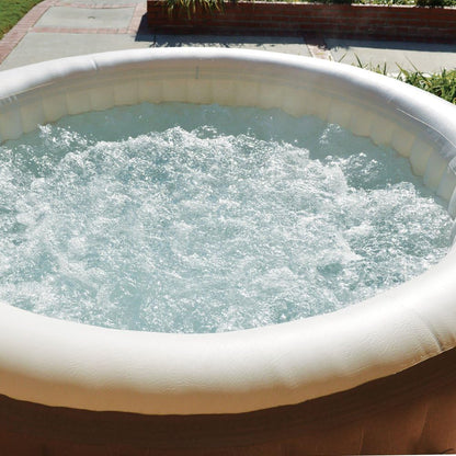 Intex PureSpa Bubble Massage -Ø 196 x 71 cm - 4 Personen - Beige