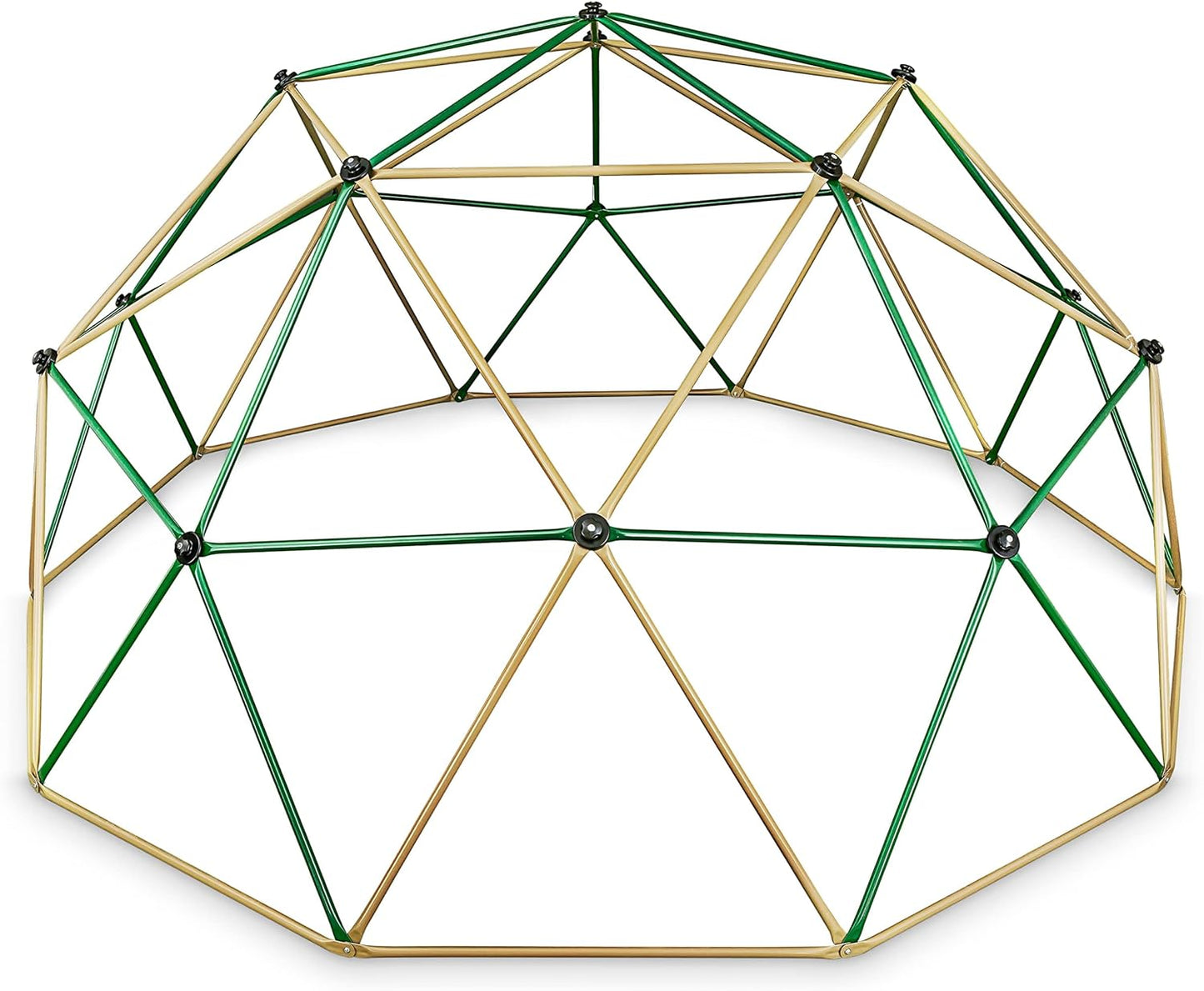 HyperMotion Kletterkuppel für Kinder, Outdoor, Klettergerüst Garten, belastbar bis zu 350 kg, Kletterdom für Jungen und Mädchen ab 3 Jahren, 3,7 m (12 ft) Durchmesser