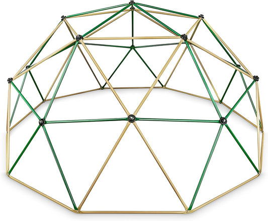 HyperMotion Kletterkuppel für Kinder, Outdoor, Klettergerüst Garten, belastbar bis zu 350 kg, Kletterdom für Jungen und Mädchen ab 3 Jahren, 3,7 m (12 ft) Durchmesser