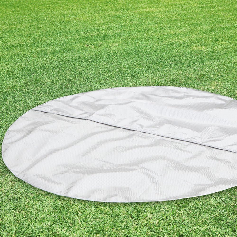 Intex PureSpa Bubble Massage -Ø 196 x 71 cm - 4 Personen - Beige