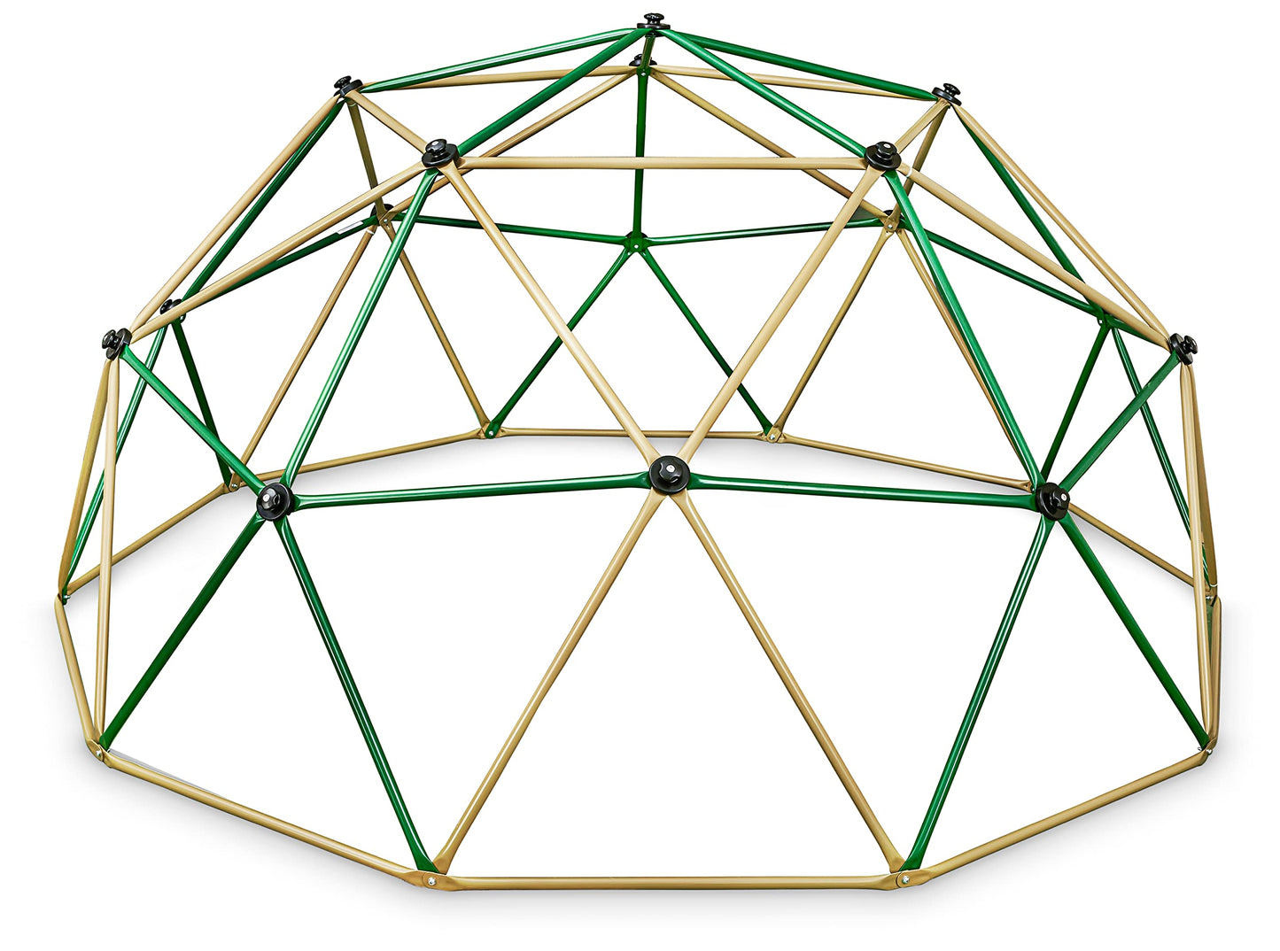 HyperMotion Kletterkuppel für Kinder, Outdoor, Klettergerüst Garten, belastbar bis zu 350 kg, Kletterdom für Jungen und Mädchen ab 3 Jahren, 3,7 m (12 ft) Durchmesser
