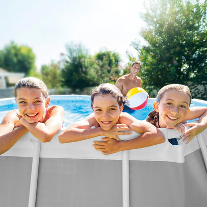 Intex 16.5'X9'X48 Prism Frame Oval Pool Set