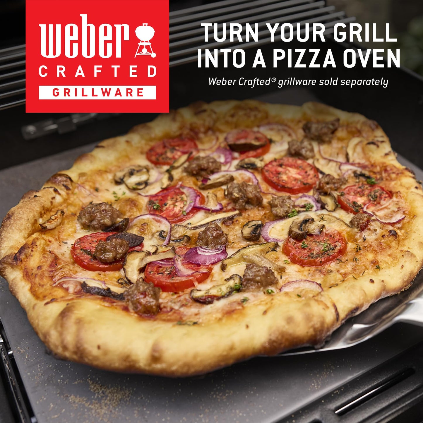 Weber Genesis E-325 Natural Gas Grill for Outdoor Cooking, 3 Burners, Black – Porcelain-Enameled, Cast-Iron Grates, PureBlu Burners & Sear Zone